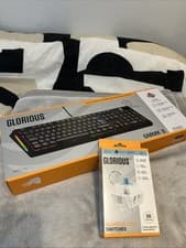 Image of Glorious GMMK2 Mechanical Gaming Keyboard - Black, UK English