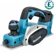 Image of Makita DKP180Z 18V LXT Li-ion 82mm Cordless Planer Body Only