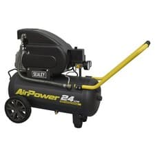 Image of Sealey Sac2420E110V Compressor 24Ltr Direct Drive 2Hp 110V