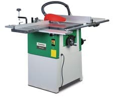 Image of Holzstar 10" Table Saw TKS 254 E – 254 mm Blade Cast Iron Table 1500w 230V