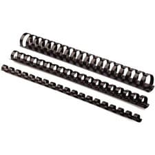 Image of Fellowes Binding Comb A4 12Mm Black Pack 100 5346507
