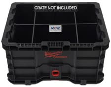 Image of T-VIDER compatible with Milwaukee – Packout Crate *BOX NOT INCLUDED*