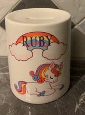 Image of Personalised Children's Money Box, Personalised Piggy Bank | Kids Money Box Gift