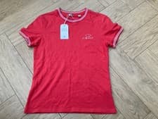 Image of Jack Wills Ladies Allaway Ringer T Shirt Navy 8 (BNWT)