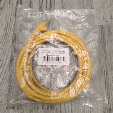 Image of 3M (RJ45 C6, UTP) LSZH Stranded Snagless Network Cable - Yellow *NEW*