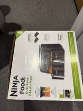 Image of Ninja Foodi 7.6L Dual Zone Air Fryer - Grey (AF300UK)