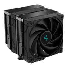 Image of DeepCool AK620 ZERO DARK CPU Cooler 2x120mm 1850rpm Intel AMD