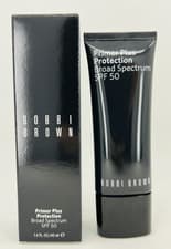 Image of Bobbi Brown Primer Plus Protection Broad Spectrum SPF 50 - 1.4fl.oz./40mL