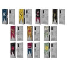 Image of OFFICIAL HBO GAME OF THRONES SIGIL FLAGS LEATHER BOOK CASE FOR SAMSUNG PHONES 2