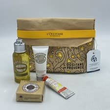 Image of L'Occitane en Provence Amande Shower Oil and Hand Cream Gift Set