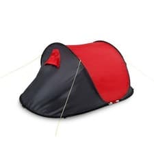 Image of Regatta Malawi V2 Pop Up 2 Man Tent - Pepper