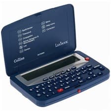 Image of Lexibook Collins English Electronic Thesaurus Spellcheck, Blue/White - DC753EN