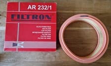 Image of Air Filter fits FIAT PUNTO DOBLO Filtron AR232/1