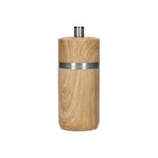 Image of MasterClass Beech Finish Salt or Pepper Mill 12cm