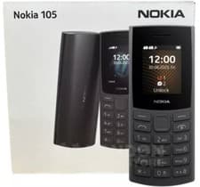 Image of Nokia 105 (2023 Model) TA-1557 1.8" IPS Display Dual Sim Unlocked - New Boxed