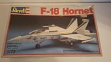 Image of Revell 1:72 F-18 Hornet Vintage, unassembled model kit
