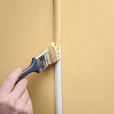 Image of D-Line Micro+ Cable Trunking 4M – Self-Adhesive, Half-Round, Paintable 20×10 Mm