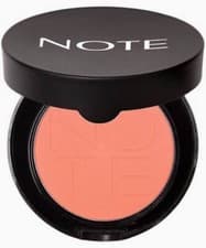 Image of NOTE COSMETICS LUMINOUS SILK COMPACT BLUSHER (03 CORAL) 5.5G WITH BRUSH NWTS
