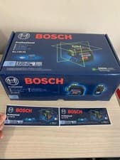 Image of Bosch Laser Level 360 Degree GLL3-60XG High Precision Green Light 12 Line Level