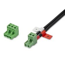 Image of StarTech.com 160W Universal DC Power Adapter 24V/6.6A 4ft1.2m 2-Wire Cord 2/3-Pi