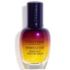 Image of L'OCCITANE Immortelle Overnight Reset Soothing & Revitalising Oil-in-Serum 30ml