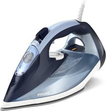 Image of Philips 7000 Series Azur Steam Iron 2800W Louros/Cotton Blue (DST7020/20)