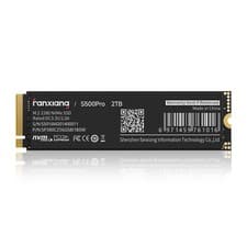 Image of Fanxiang M.2 2TB NVMe SSD Internal Hard Drive TLC SSD 3500MB/S PCIe Gen3x4 PC
