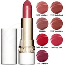Image of CLARINS Joli Rouge Creamy High Shine Hydrating Lipstick 3.5g *CHOOSE SHADE*