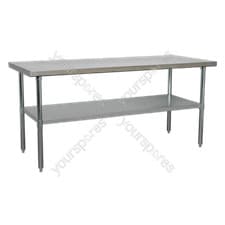 Image of Sealey Stainless Steel Workbench 1.8m