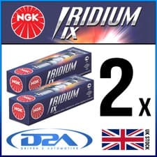 Image of 2x NGK BR9ECMIX 2707 Iridium IX Spark Plugs *Wholesale Price SALE*
