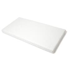 Image of Clair de Lune Essentials Hypoallergenic Fibre Cot Bed Mattress (140 x 70 cm)