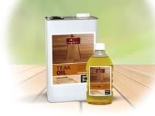 Image of Barrettine Teak Oil - Ideal for Garden Furniture - All Sizes