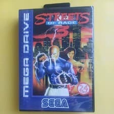 Image of Streets Of Rage 3, Sega Mega Drive Game.  16 Bit Gaming