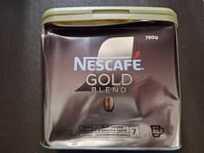 Image of Nescafe Gold Instant Coffee Tin 750g Badly dented