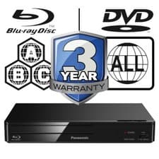 Image of Panasonic Blu-ray Player DMP-BD84 All Zone Code Free MultiRegion DMP-BD84EBK
