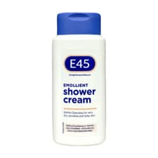 Image of E45 Emollient Shower Cream 200ml for Dry Skin & Sensitive Skin