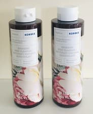 Image of KORRES Grecian Gardenia Renewing Body Wash Gel Cleanser 250ml x 2 Full Size 🇬🇧