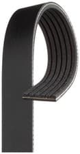 Image of Gates 6PK1198 V-Ribbed Belt Fits Dacia Dokker Duster Lodgy Mazda Nissan Renault