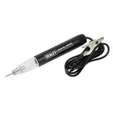Image of Sealey Circuit Tester 6-24V DC Circuits, Insulated Body With Test Light