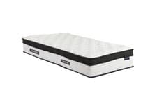 Image of SleepSoul Cloud 800 Pocket Euro Top Mattress -Medium Firm, Foam 3Ft Single Size