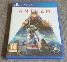 Image of Sony Playstation 4 PS4 Game Anthem Brand New Sealed