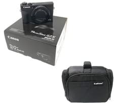 Image of Canon G7X Mark III PowerShot G7 X Digital Camera + KamKorda Bag