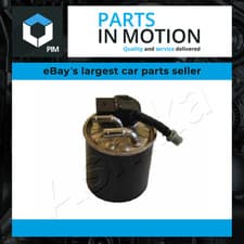 Image of Fuel Filter fits MERCEDES ML250 W166 2.2D 11 to 15 Ashika 6510901252 6510901652