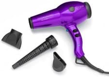 Image of Diva Pro Styling Professional Styling Ultima 5000 Slim Barrel Hairdryer, Purple