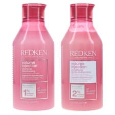 Image of Redken Volume Injection Shampoo & Conditioner – 10.1 oz Duo Pack