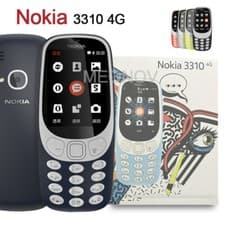Image of Nokia 3310 4G 2019 2.4in bluetooth with Camera Flashlight Radio Phone 