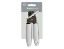 Image of Heavy Duty Stainless Steel Tin Can Opener Cutter Easy Comfy Handle Grip Kitchen