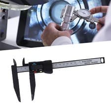Image of 150/300mm Long Electronic Digital Caliper Carbon Gauge Vernier Measuring Tool
