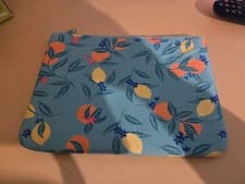 Image of Lovely Padded Accessorize Wash Bag Or Make Up Bag. Brand New.