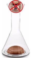 Image of Tom Dixon Tank Decanter RRP £125 lot GM 5060278451985